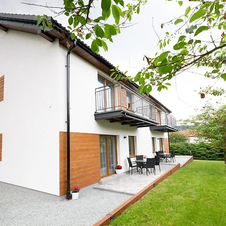 Apartamenty Pod Lipami Kudowa-Zdrój Exteriér fotografie
