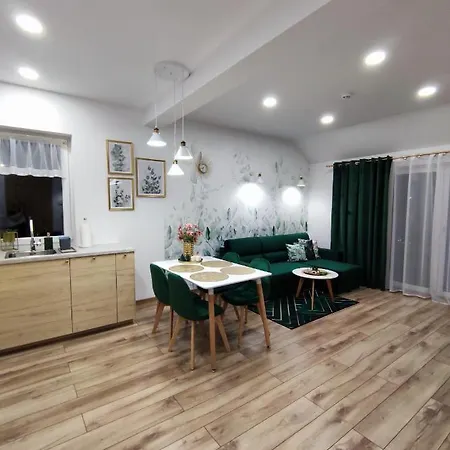 Apartamenty Pod Lipami Kudowa-Zdrój Exteriér fotografie